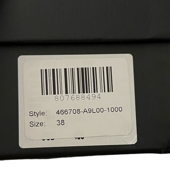 GUCCI ANETA CAGED BOOTIES w GG BUTTONS - Picture 14 of 16